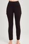 Black Tube Leg Swimmer Tights 3084 - 2