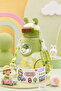Astronaut Rabbit Figured 750 ml Water Bottle - School Children's Water Bottle with Sticker Gift - 4