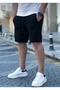 Men's Black Regular Shorts
