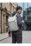 Business Travel Durable Waterproof Fashionable Multifunctional College School Backpack - 6