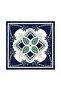 Patterned Women's Bandana Scarf 50X50Cm - 2