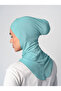 Cross Hijab Neck Collar Bonnet - Mint - (St232), (Id 3423245) - 3