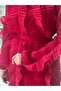 High Neck Ruffle Dress - 3