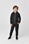 Boys' two-piece hooded tracksuit set - everyday activewear - 2