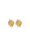 Steel Gila Earrings Gold