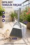 Hanımeli Broom No:1 New Generation Cleaning Brush 153X37X400 mm Broom Wc Cleaning Medium Size | |   Color According to Stock | |   Household Medium Size Broom Handheld Broom Plastic Broom Wc Cleaning Shovel Brush 40 cm - 6
