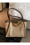 Rosse Imported Wicker Women's Handbag and Shoulder Bag with Puppies - 3