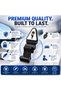 Children’s Car Seat Belt Clip – Neck Protection Safety Buckle for Kids, Durable Plastic Harness Adjuster - 5