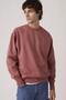 Relaxed Fit Authentic Crew Neck Sweatshirt-A9244-0041 - 2