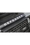 Land Rover Defender Trunk Hood Lettering Silver Color Land Rover Defender Trunk Hood Emblem in Silver Color