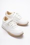 Women's White Daily Comfortable Walking Shoes - 3