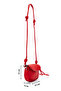 Adjustable Knot Detail Strap Women's Crossbody Bag Juno Red - 3
