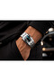 Silver Color Men's Wrist Watch S4420 - 3