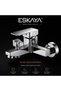 Eskaya Set of 3 Shower System Robot Washbasin Mixer Bathroom Mixer - 4
