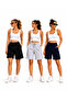 Effortless and Comfortable Everyday Elegance in Black Grey Navy Blue with a Pack of Three Shorts.