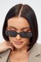 Women's Sunglasses 63 Ekartman Rectangular Frame - 3