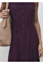 Belted shirt dress - 8