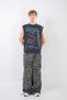 Nirvana Serve the Servants Printed Washable Black Zero Sleeve T-Shirt - 4