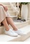 12906 White Genuine Soft Leather Casual Women's Shoes - 2