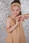 100% Organic Double Layer Muslin Girl's Shalwar Jumpsuit - 5