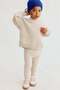 2-piece cotton knit set - 2