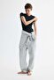 Fitted microfibre T-shirt