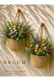 Cobalt Warm Decorative 2-Piece Mini Basket 12X10 cm