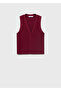 Thin knitted vest - 3