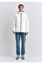Water Repellent K Hooded Gray Inflatable Jacket 0110441-83746 - 8