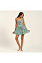 Gaya Green Poplin Dress