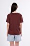 Contrast Collar Basic T-Shirt - 4