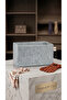 Light Gray Color Double Drinker Bag Inner Organizer