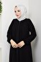 Casual Hajj and Umrah Trip Pleated Halter Neck Ferace - 4