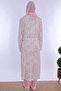 Pink Maternity Pajama Set with Hijab and Dressing Gown Effortt - 4