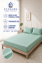 طقم ملاءات سرير مطاطية من سلسلة هوم ريفا 100x200 / 160x200 / 180x200 - 4