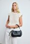 Bellum Chain and Tassel Crossbody Bag Black - 3