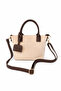Mini Shoulder Bag with Removable Strap Cream - 4