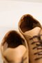 Genuine Leather Chester Nude Beige Lace-Up Sports Espadrilles - 5
