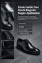 Men's Genuine Leather Classic Lace-Up Patent Leather Shoes - 3