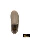 Women's Sand Genuine Leather Shoes 505080607-1 - 7