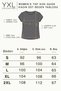 Women's Plus Size Lycra Crew Neck Round Patterned Short Sleeve Mother Combed Cotton T-Shirt Blouse - 7