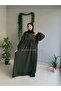 Ferace Hijab Liza Sleeve Tie Dress - 4