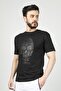 Men's B. Collar T-shirt Oversize Black - 2