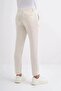 0008 Rope Tied Jogger Men's Trousers Beige - 2