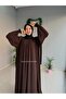 Ahsen Ferace with Zipper Along the Length - 6