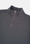 Basic SuperSoft Quarter-Zip Sweatshirt - Antrasit - 2
