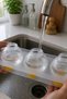 Bas Çıkart 4-Piece Sphere Ice Ball Mold - Round Beverage Ice Ball Freezer Ice Tray - 7