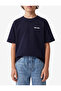 Cotton Crew Neck Short Sleeve Printed Oversize T-Shirt - 2