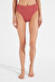 Pink Ruby High Vintage Bikini Bottom