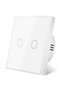 2F touch switch, Tempered Glass, LED